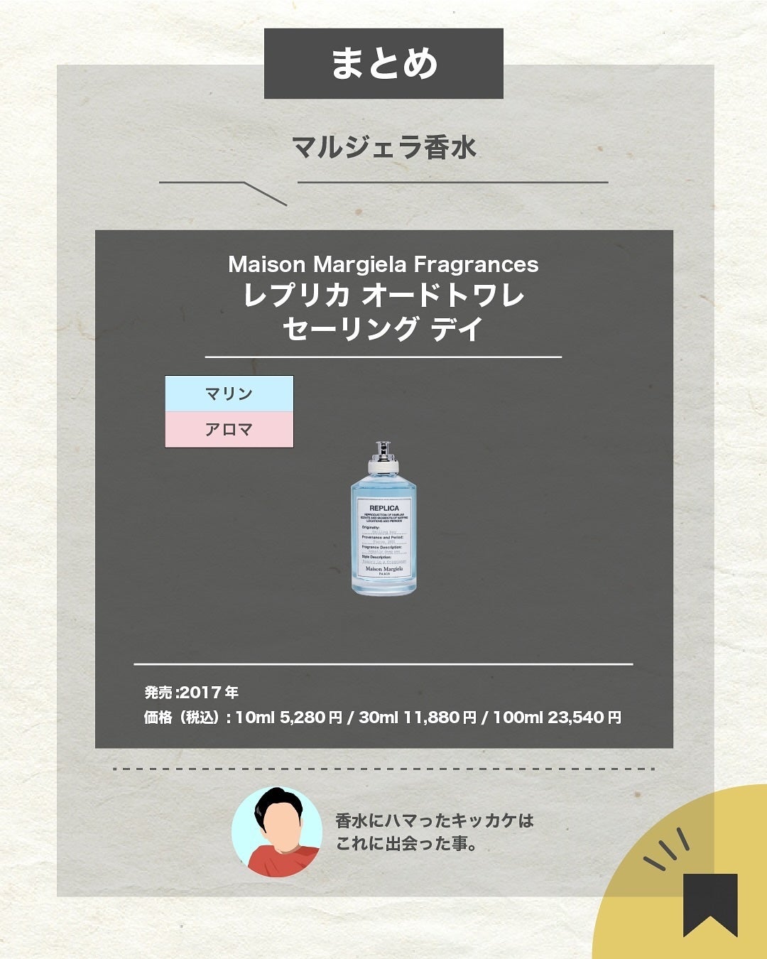 エスログ┊1日1分のモテ香水紹介 on LIPS 「.『男女兼用南国香水』🌳製品情報🌳MaisonMargiela..」(7枚目)
