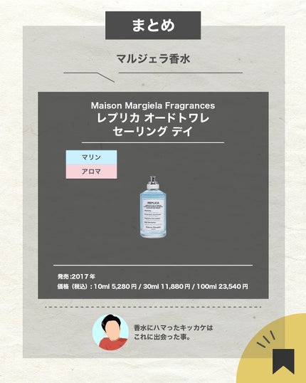 エスログ┊1日1分のモテ香水紹介 on LIPS 「.『男女兼用南国香水』🌳製品情報🌳MaisonMargiela..」(7枚目)