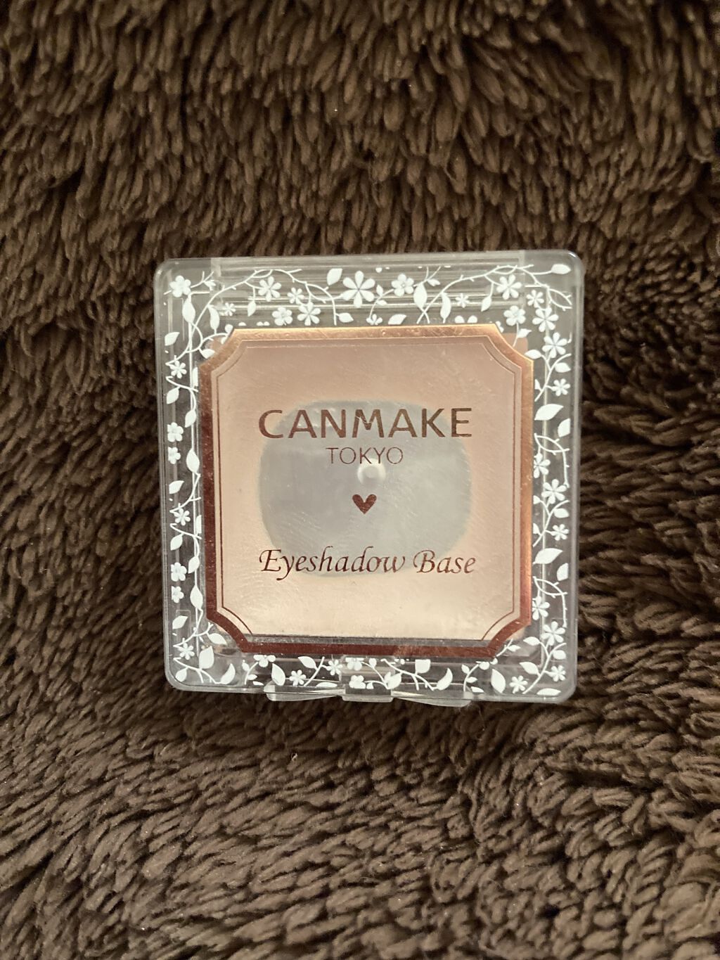 アイシャドウベース/キャンメイク/アイシャドウベースを使ったクチコミ（1枚目）