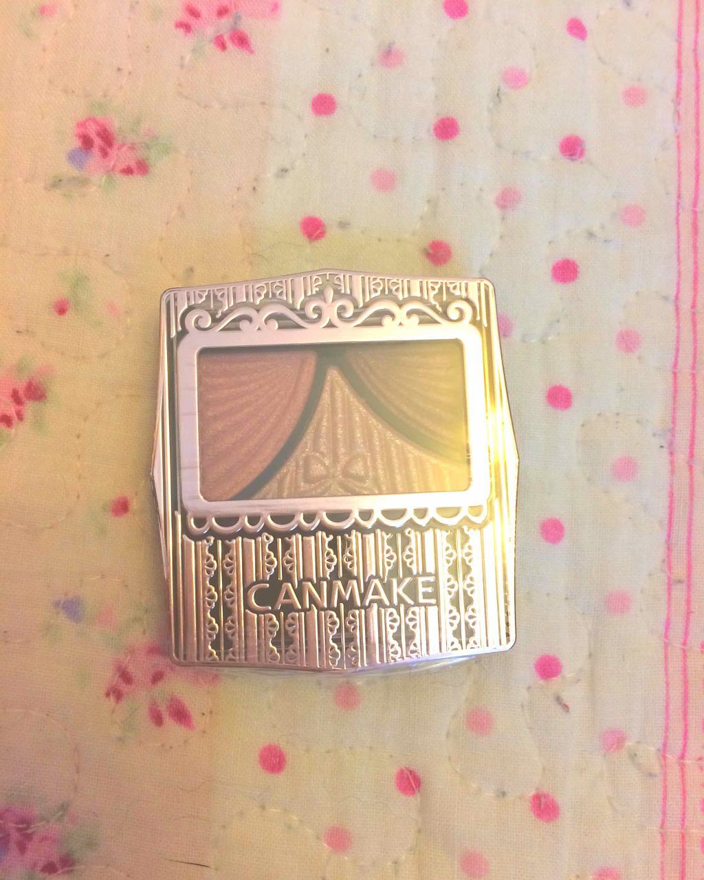 ジューシーピュアアイズ/キャンメイク/アイシャドウパレットを使ったクチコミ(1枚目)