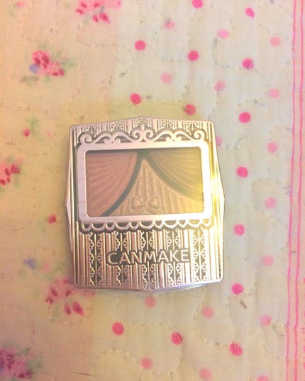 ジューシーピュアアイズ/キャンメイク/アイシャドウパレットを使ったクチコミ(1枚目)