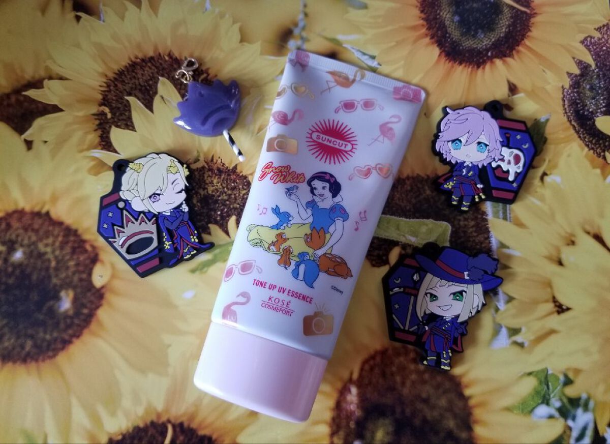 トーンアップUV エッセンス/サンカット®/日焼け止めローションを使ったクチコミ(1枚目)