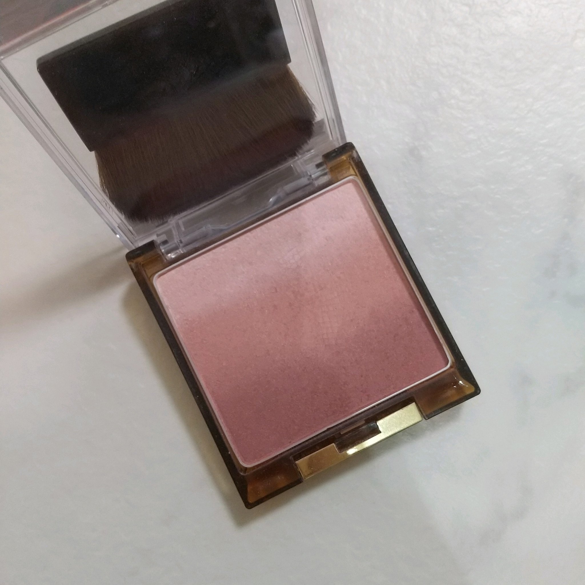 オーラティック ブラッシュ AB05 ベイクドシナモン/excel/パウダーチークを使ったクチコミ（2枚目）