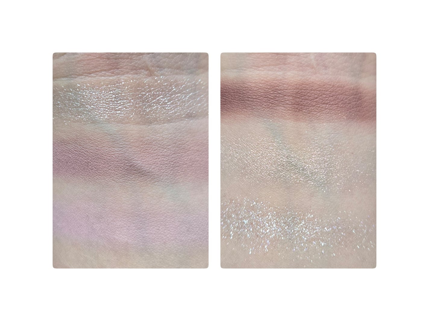 絵画アイシャドウパレット/MilleFée/アイシャドウパレットを使ったクチコミ(3枚目)