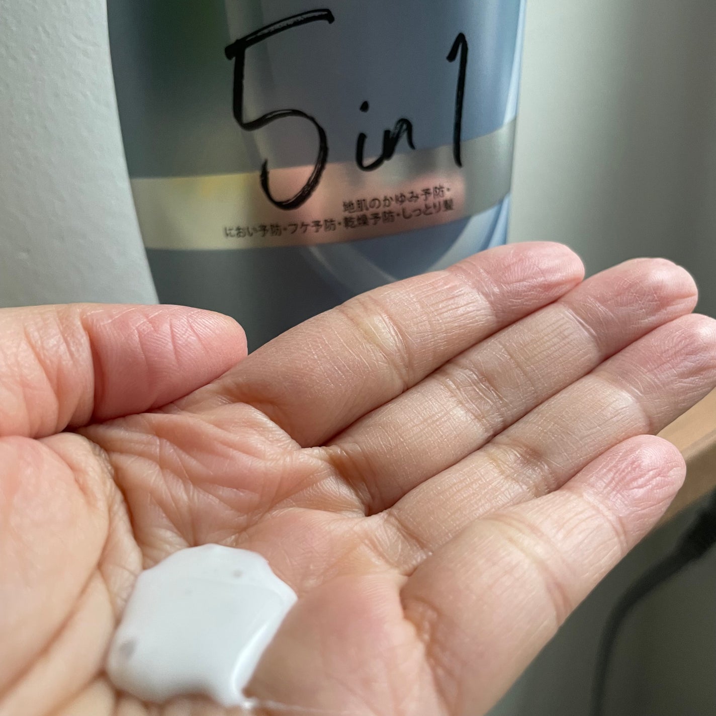 ちほ on LIPS 「エイチアンドエス5in1クールモイスチャーシャンプー5つの効果..」(3枚目)