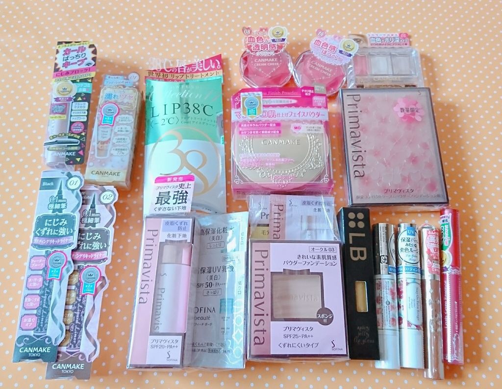 クリームチーク/キャンメイク/ジェル・クリームチークを使ったクチコミ（1枚目）