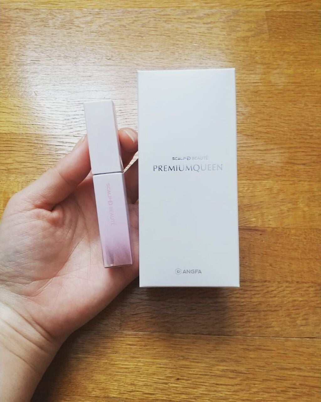 スカルプDボーテ ピュアフリーアイラッシュセラム プレミアムクイーン/アンファー(スカルプD)/まつげ美容液を使ったクチコミ(1枚目)