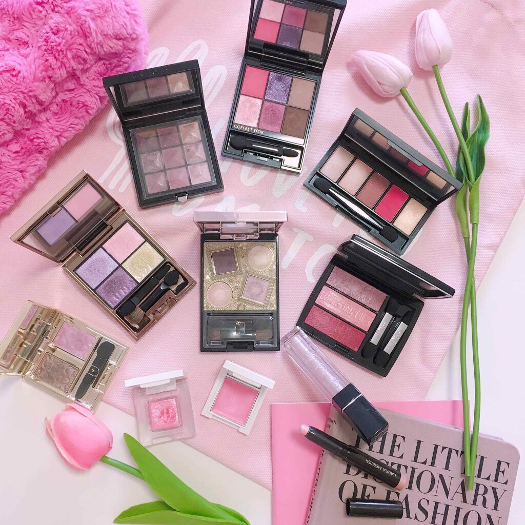 シアーコントラストアイズ/LUNASOL/アイシャドウパレットを使ったクチコミ（1枚目）