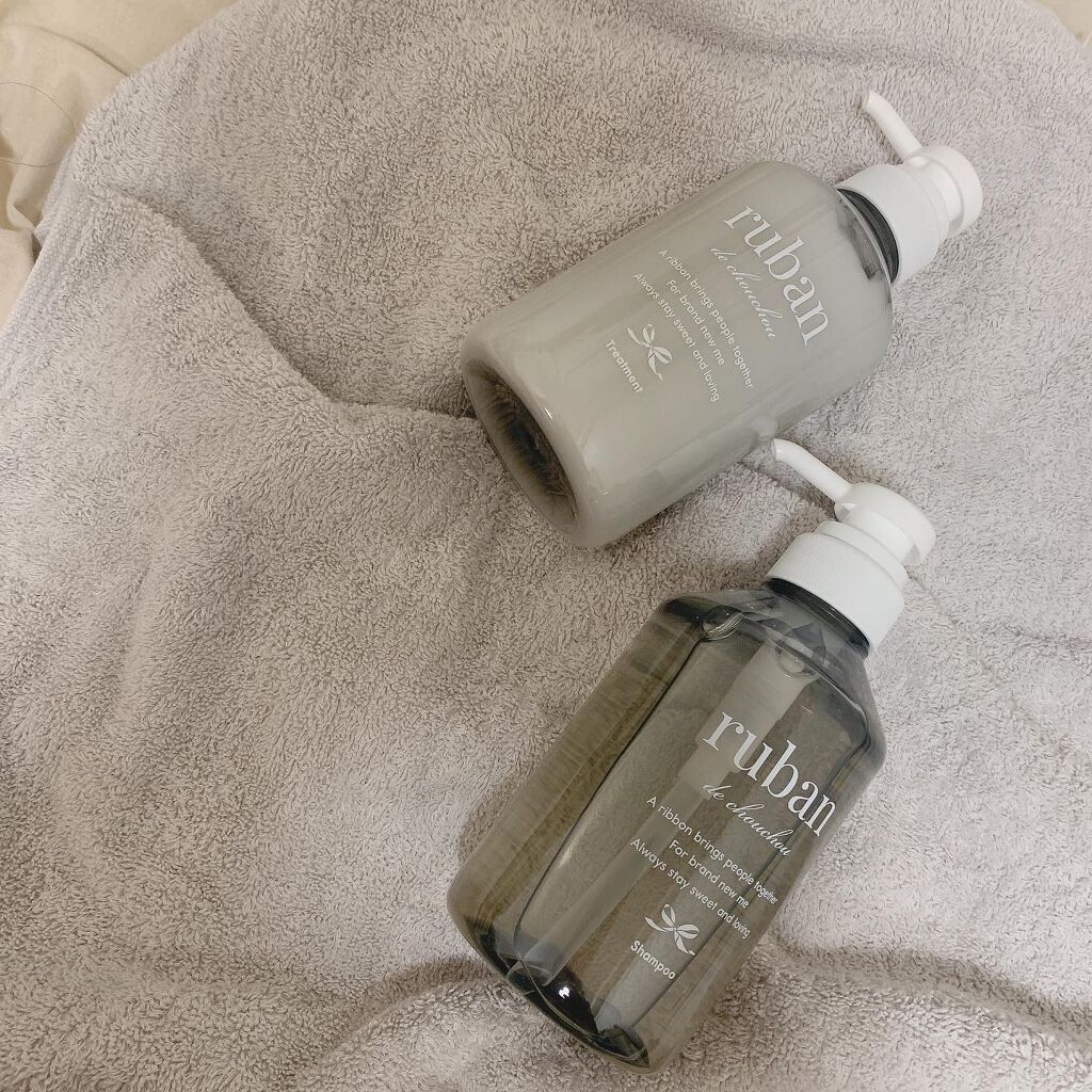 ケアシャンプー/ruban de chouchou/市販シャンプーを使ったクチコミ（1枚目）