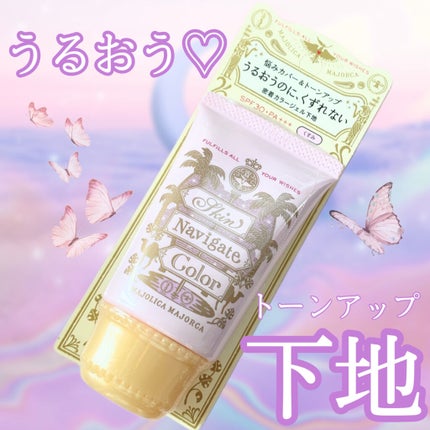 スキンナビゲートカラー/MAJOLICA MAJORCA/化粧下地を使ったクチコミ(1枚目)