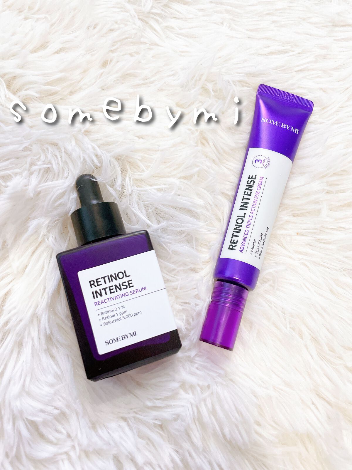 レチノールインテンシブ アドバンスドトリプルアクションアイクリーム/SOME BY MI/アイケア・アイクリームを使ったクチコミ（1枚目）