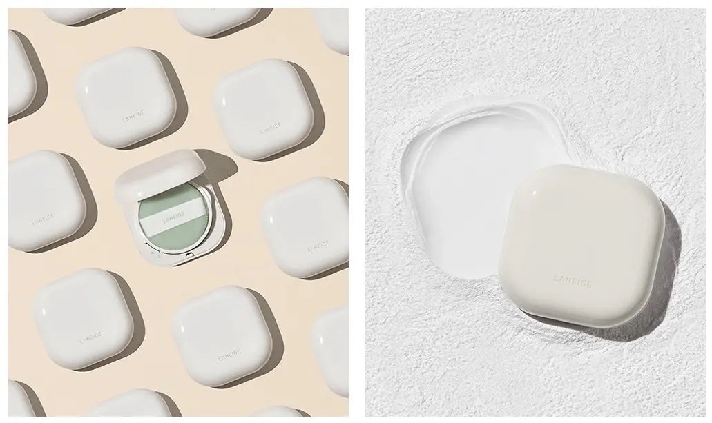 ネオ エッセンシャル フィニッシュパウダー/LANEIGE/ルースパウダーを使ったクチコミ(3枚目)