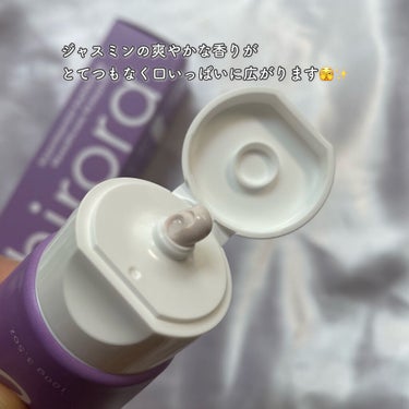 シローラクレイホワイトニング ジャスミンミント/Shirora/歯磨き粉を使ったクチコミ（2枚目）