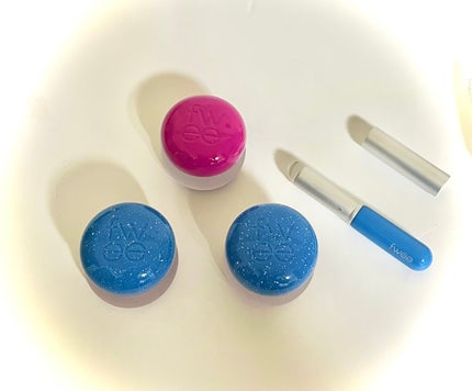 フィー リップアンドチーク ブラーリープリンポット/fwee/口紅を使ったクチコミ(3枚目)