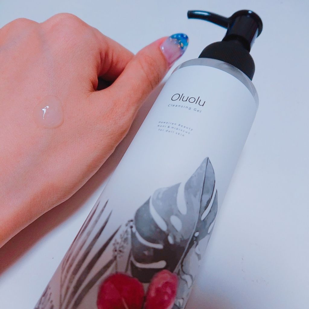 オルオルクレンジング/Natural Majesty/クレンジングジェルを使ったクチコミ（2枚目）