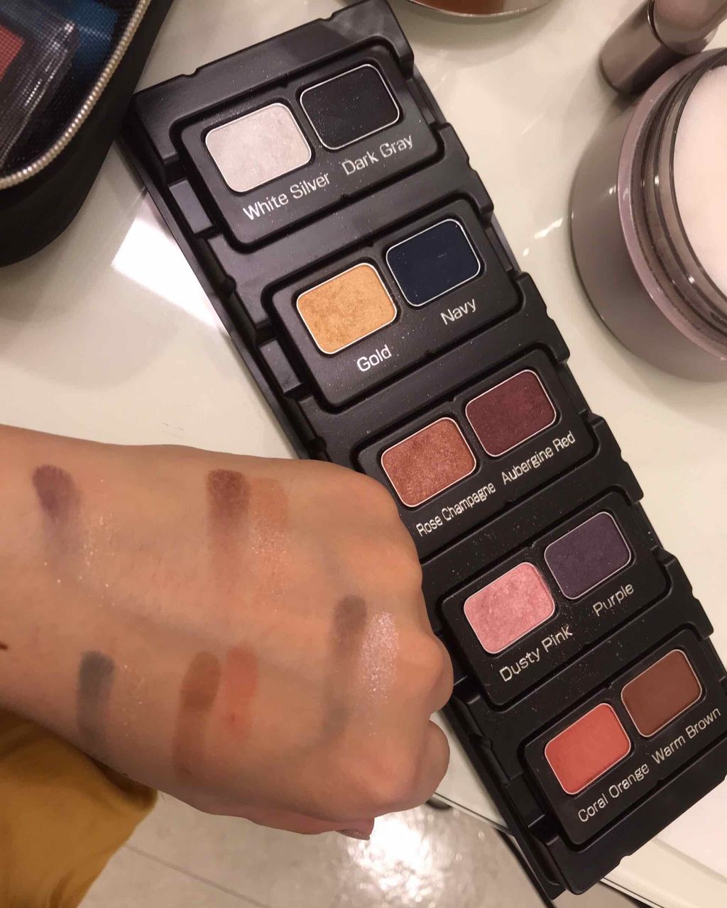 B.A カラーズ アイパウダー/B.A/アイシャドウパレットを使ったクチコミ(2枚目)