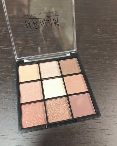 UR GLAM　BLOOMING EYE COLOR PALETTE/U R GLAM/アイシャドウパレットを使ったクチコミ（1枚目）