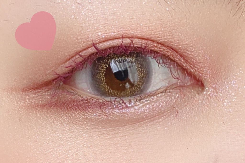 ダイヤモンドシリーズ カラーマスカラ/ZEESEA/マスカラを使ったクチコミ（3枚目）