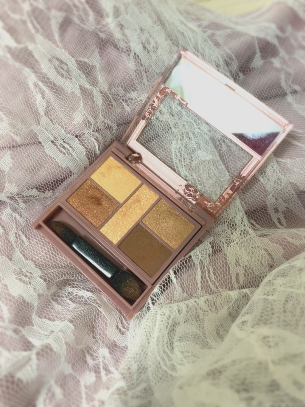 パーフェクトスタイリストアイズ/キャンメイク/アイシャドウパレットを使ったクチコミ（2枚目）