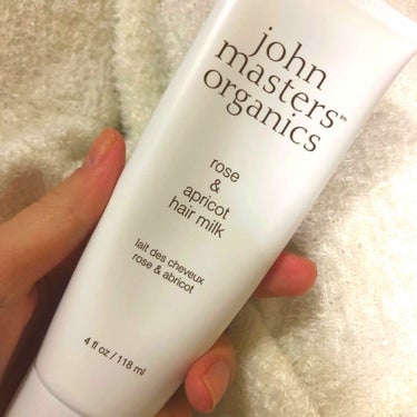 R＆A ヘアミルク/john masters organics/ヘアミルクを使ったクチコミ（1枚目）