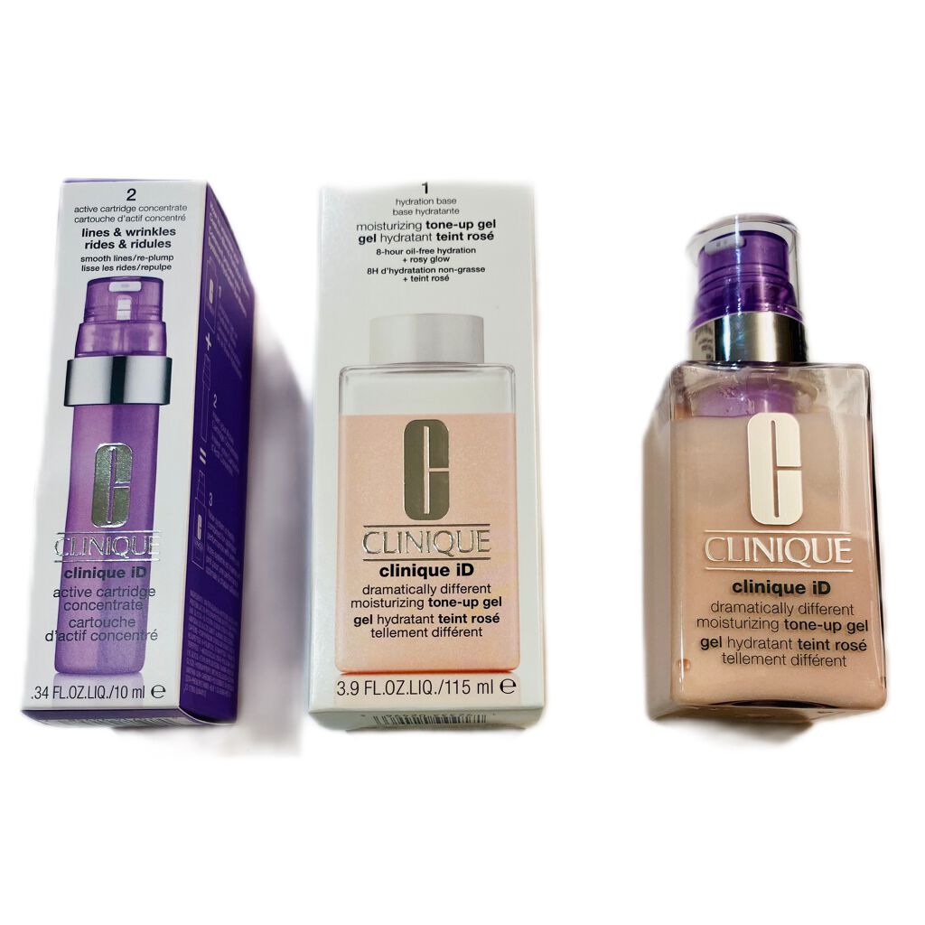 クリニークiD/CLINIQUE/乳液を使ったクチコミ(4枚目)