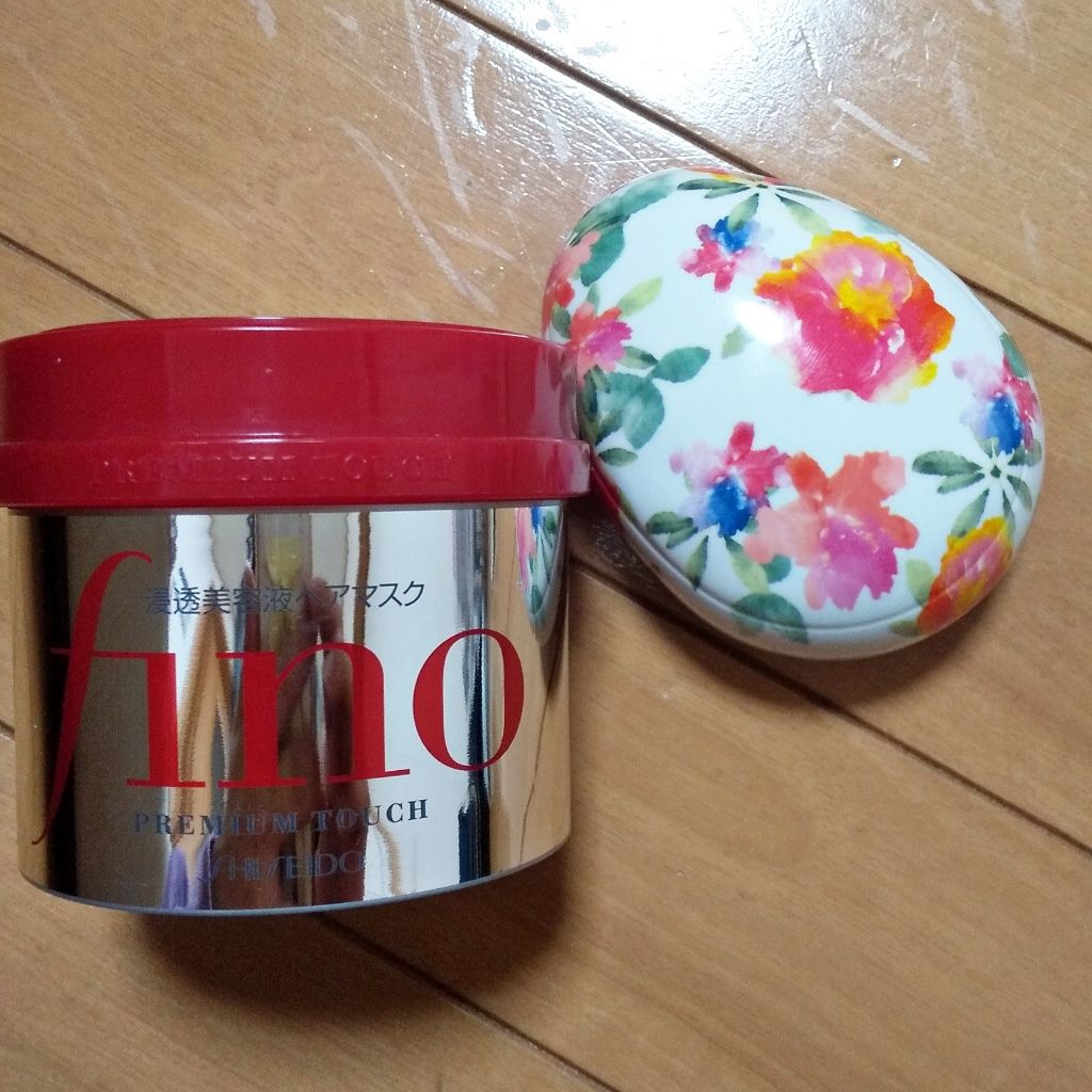 フィーノ　プレミアムタッチ　濃厚美容液ヘアマスク/フィーノ/ヘアマスク・ヘアパックを使ったクチコミ（2枚目）