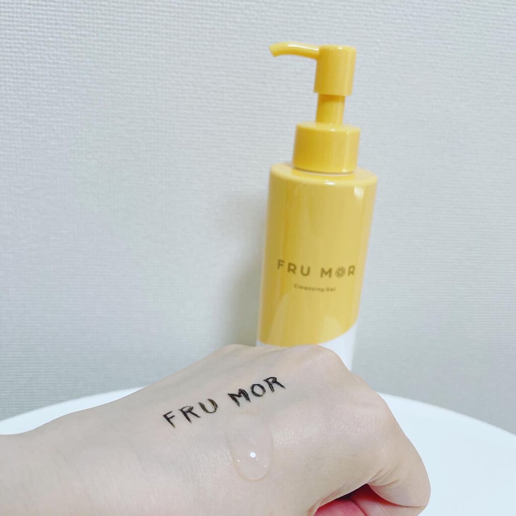フルモア クレンジングジェル/FRU MOR/クレンジングジェルを使ったクチコミ(1枚目)