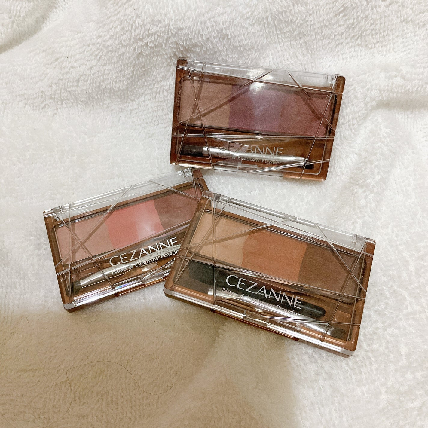 ノーズ&アイブロウパウダー/CEZANNE/パウダーアイブロウを使ったクチコミ(1枚目)