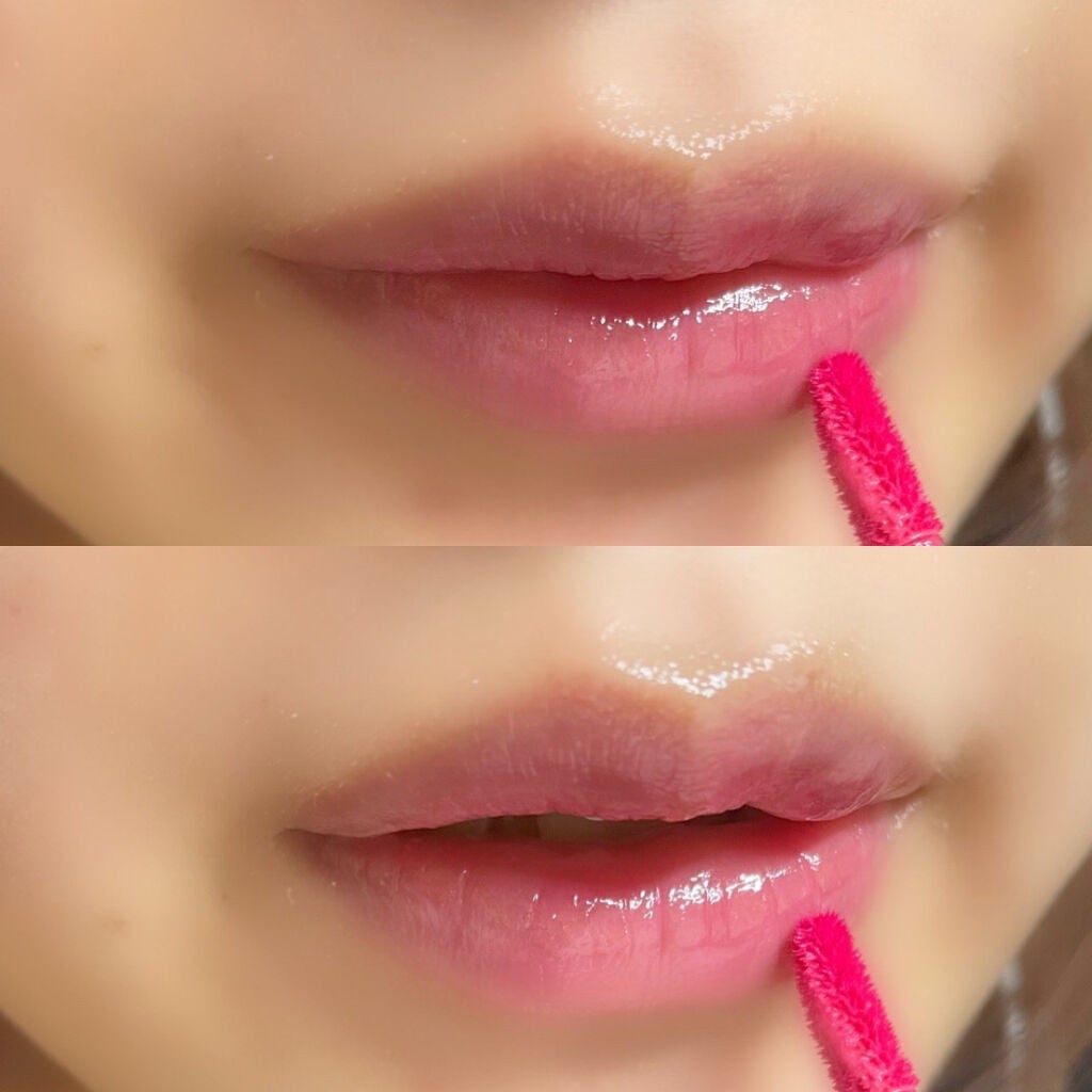 ジューシーラスティングティント/rom&nd/リップティントを使ったクチコミ(8枚目)