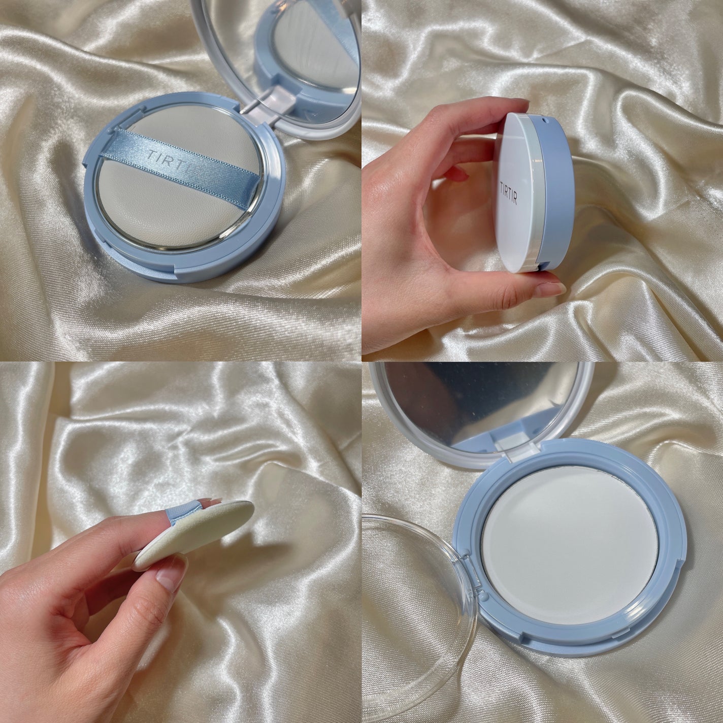 マスクフィットUVクールプレストパウダー/TIRTIR(ティルティル)/プレストパウダーを使ったクチコミ(1枚目)