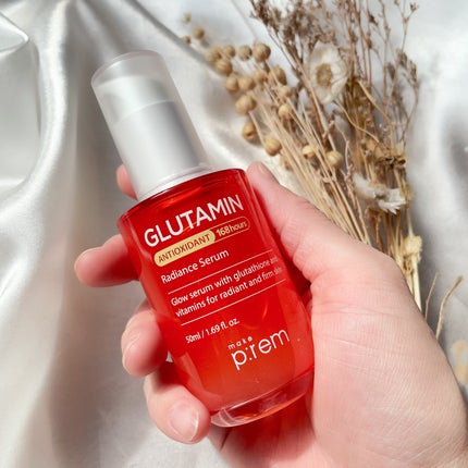 グルタミン抗酸化光彩セラム/make prem/美容液を使ったクチコミ(7枚目)