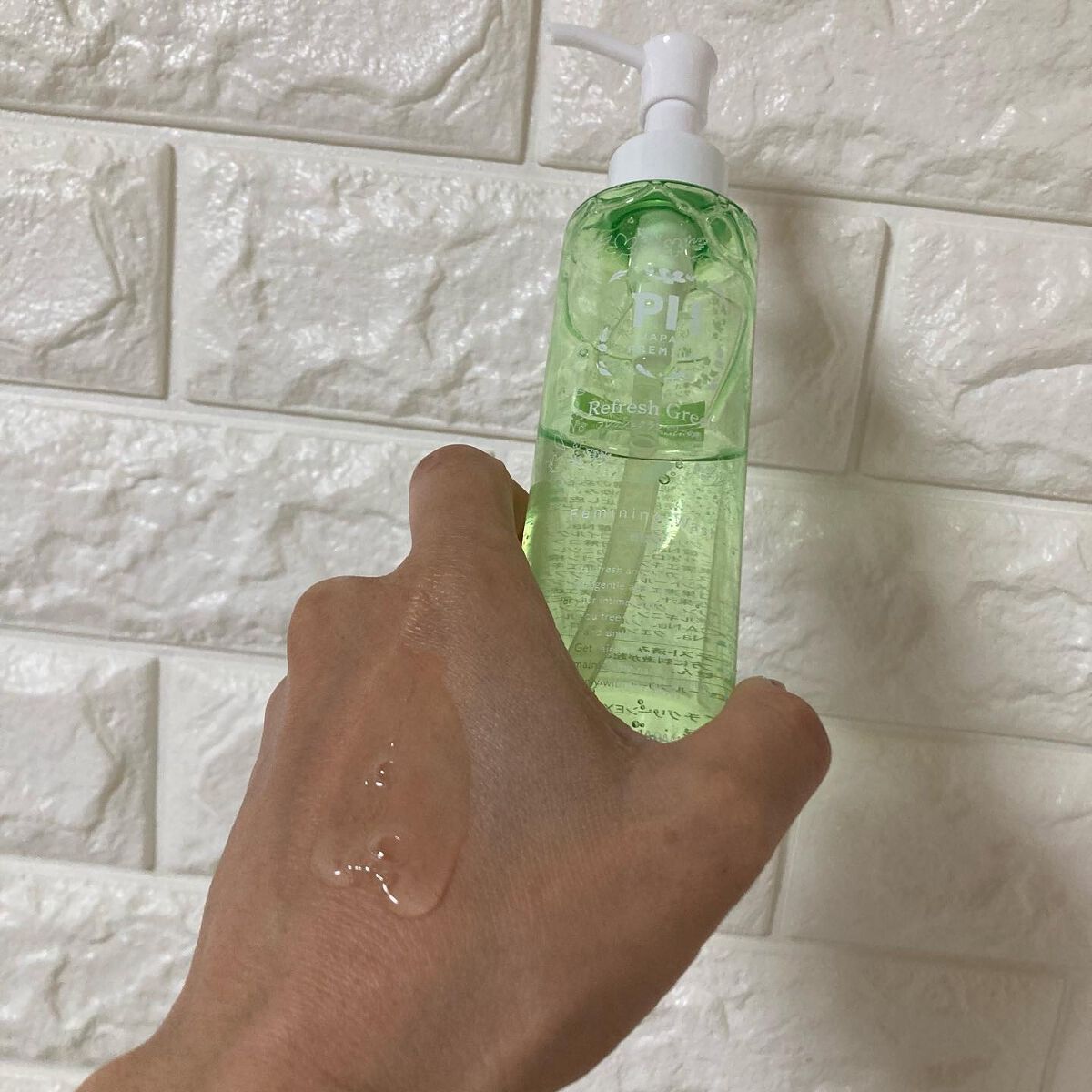 PH JAPAN フェミニンウォッシュ パウダーミント/PH JAPAN(ピイ・エイチ・ジャパン) /デリケートゾーンケアを使ったクチコミ（2枚目）