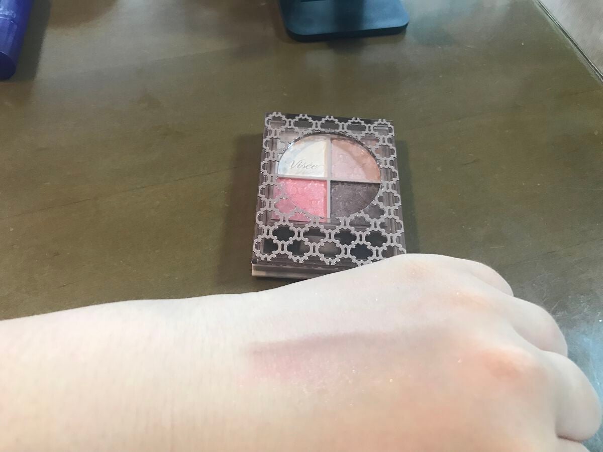 シルキースフレアイズ/キャンメイク/アイシャドウパレットを使ったクチコミ(3枚目)