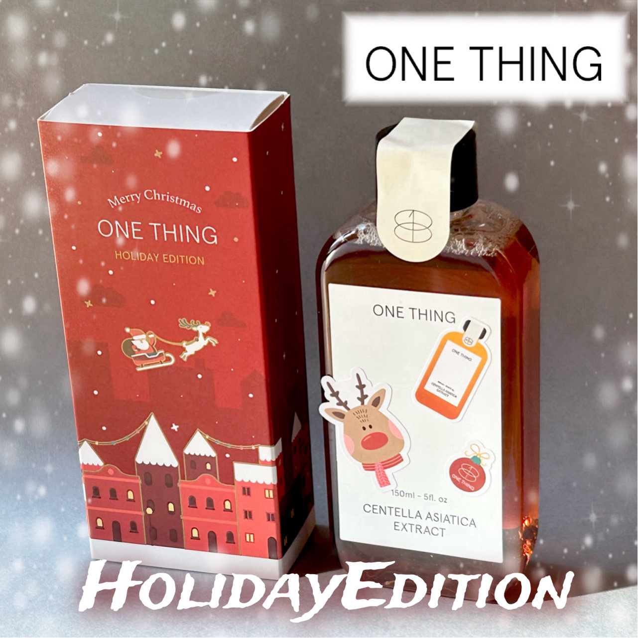ツボクサ化粧水/ONE THING/化粧水を使ったクチコミ（1枚目）