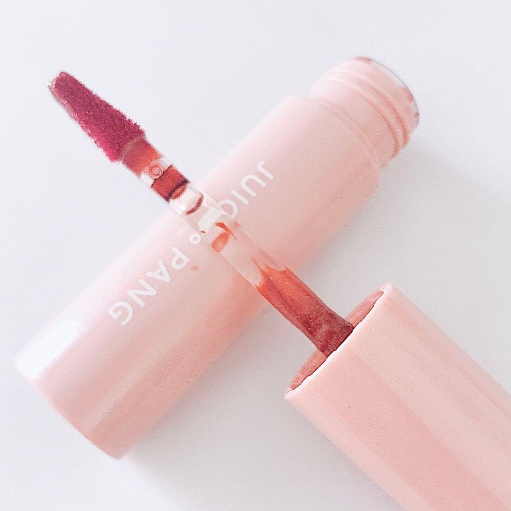 アピュー ジューシーパン スパークリングティント/A’pieu/口紅を使ったクチコミ(1枚目)