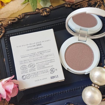 ワ バイ ドゥーオーガニック ルミナス アイ シャドー YL01/ドゥーオーガニック/単色アイシャドウの画像