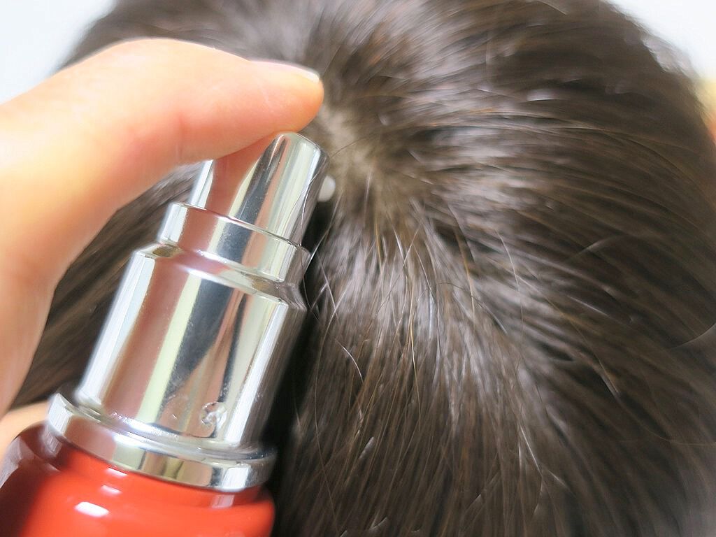 スカルプエッセンス/ヘアモア/頭皮ローションを使ったクチコミ（2枚目）