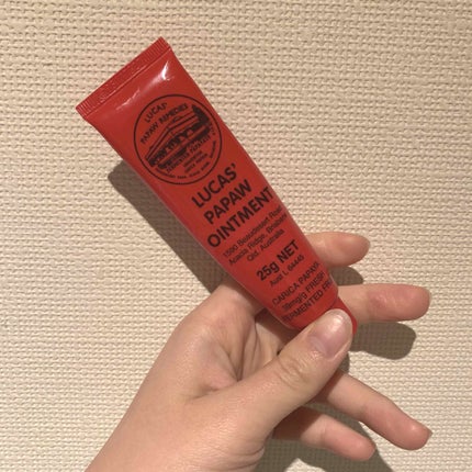 LUCAS’ PAPAW OINTMENT/LUCAS’ PAPAW REMEDIES/フェイスクリームを使ったクチコミ(1枚目)