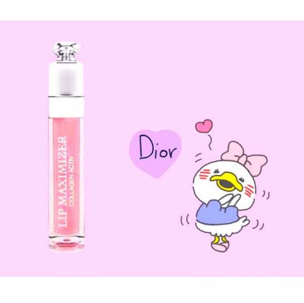 【旧】ディオール アディクト リップ マキシマイザー/Dior/リップグロスを使ったクチコミ(1枚目)