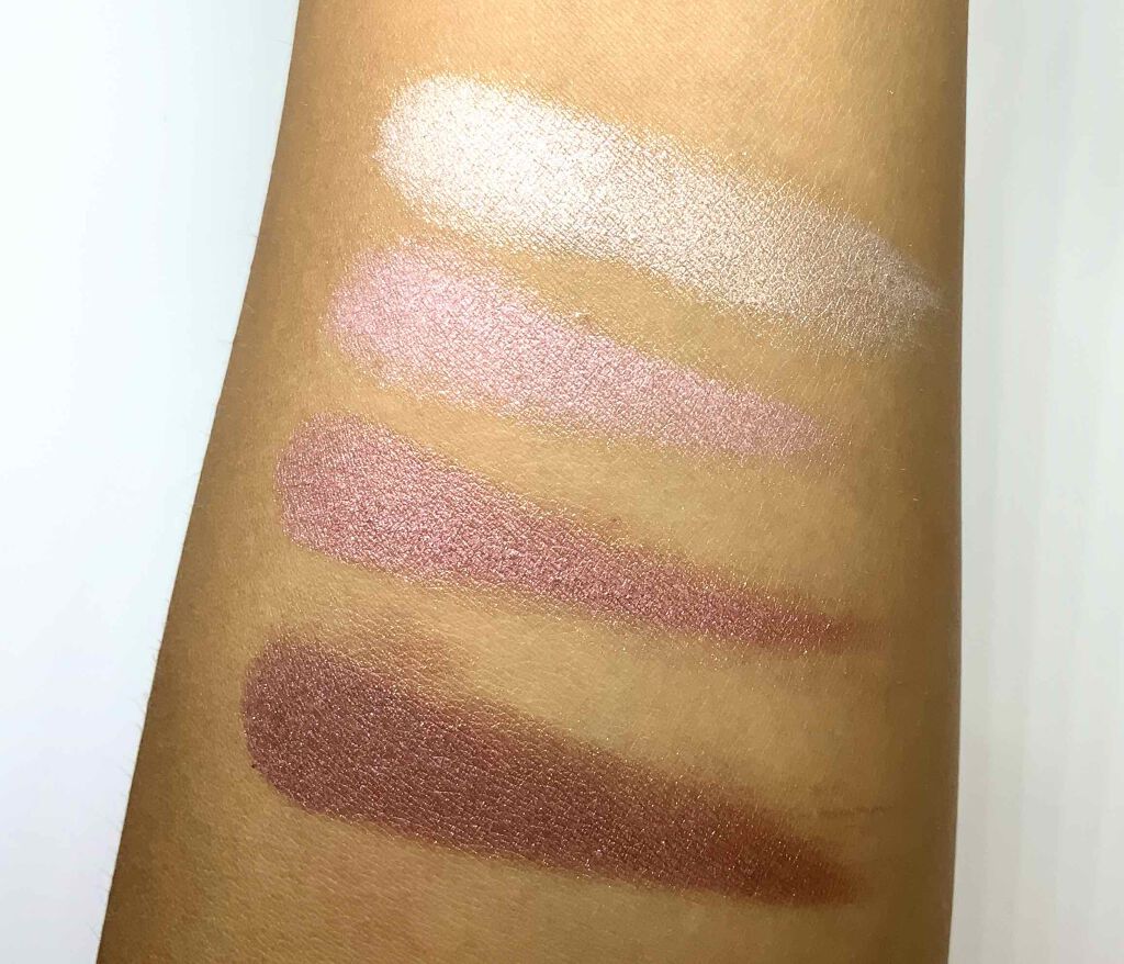 シルキースフレアイズ/キャンメイク/アイシャドウパレットを使ったクチコミ(3枚目)