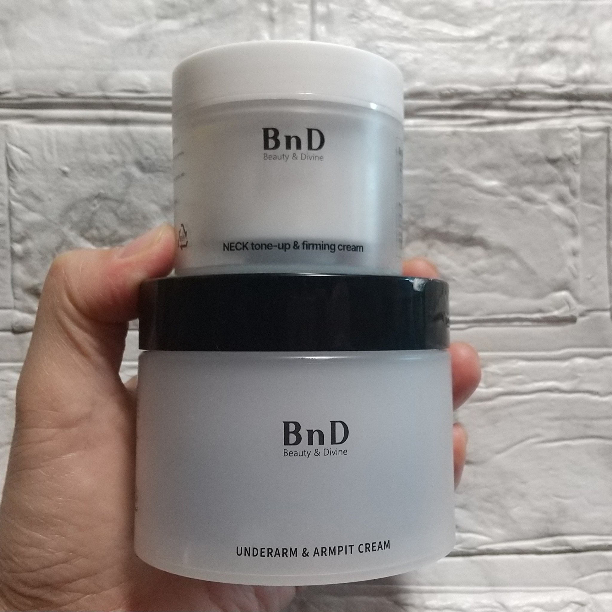 BnD ネックアイロン トーンアップ クリーム/BnD/ネック・デコルテケアを使ったクチコミ（2枚目）