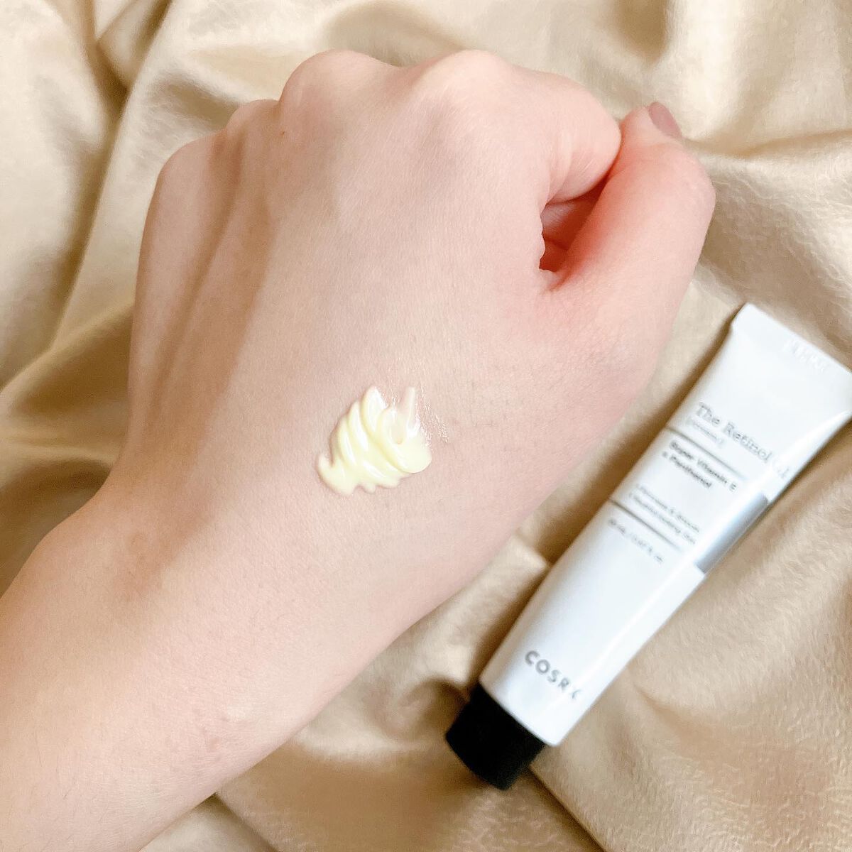 RXザ・レチノール0.1クリーム/COSRX/フェイスクリームを使ったクチコミ(3枚目)