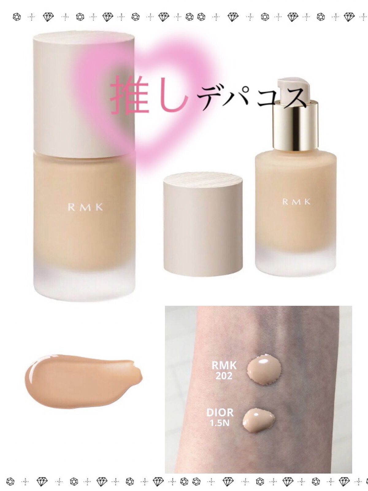 RMK リクイドファンデーション フローレスカバレッジ プラス　下地　日焼け止め RMK リクイドファンデーション フローレスカバレッジ プラス | RMK