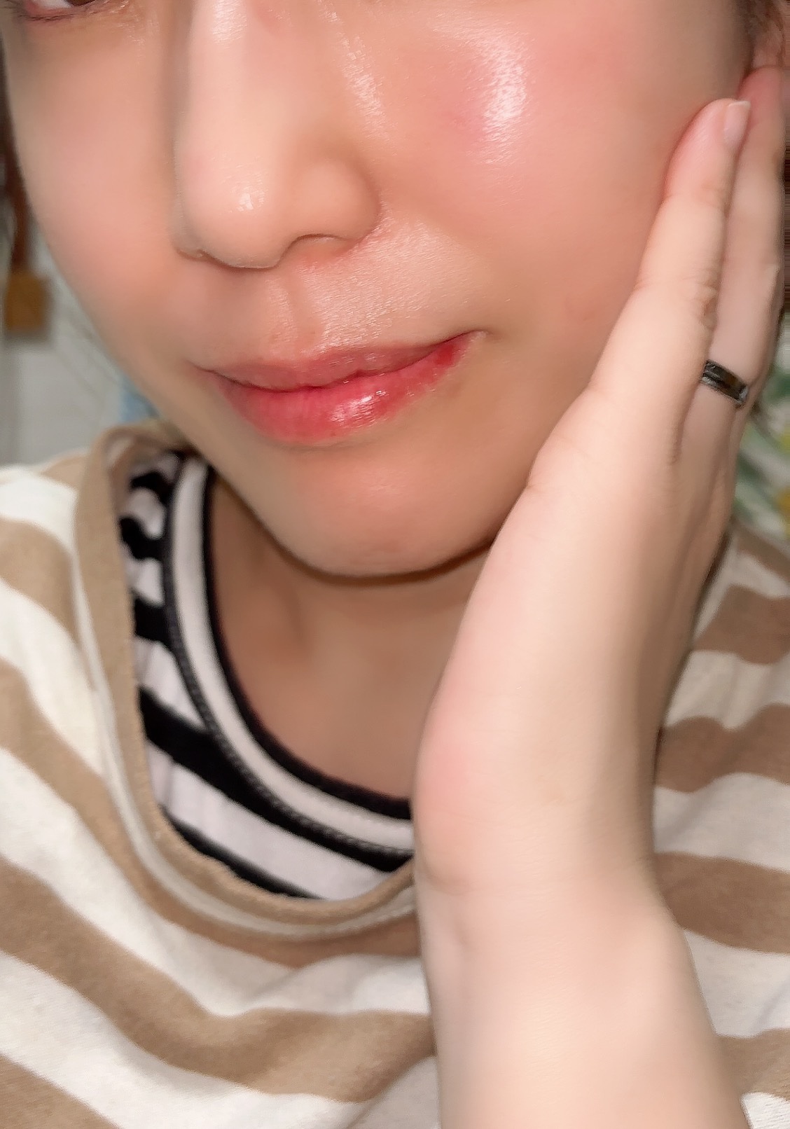 ピンクアロエビタトナー/APRILSKIN/化粧水を使ったクチコミ（3枚目）