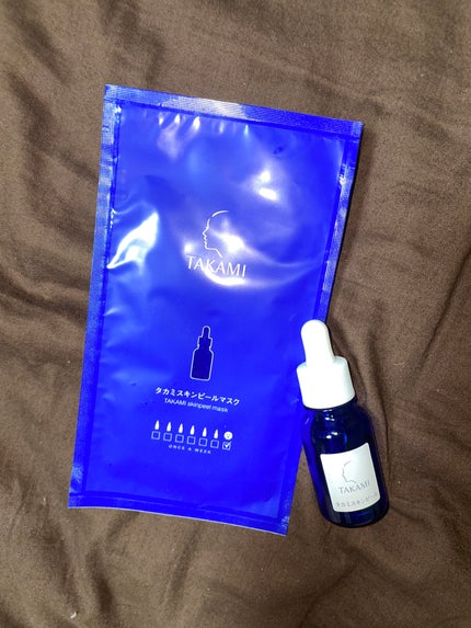 タカミスキンピール/タカミ/ブースター・導入液を使ったクチコミ(1枚目)