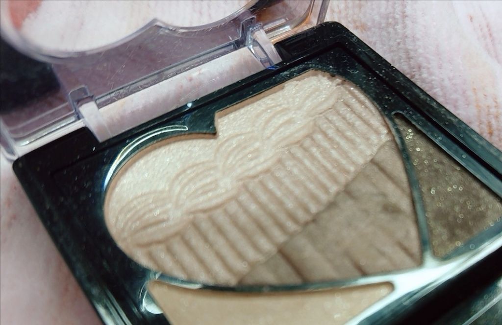 ヌーディーグラデアイズ/インテグレート/アイシャドウパレットを使ったクチコミ(2枚目)