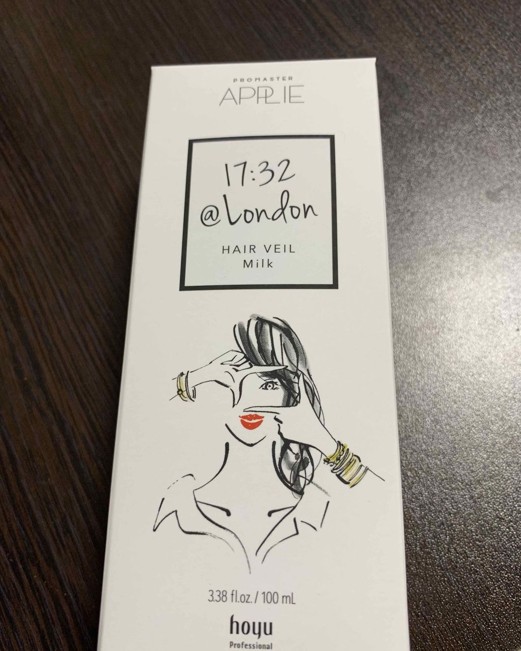 ヘアヴェール ミルク/アプリエ/ヘアミルクを使ったクチコミ(1枚目)
