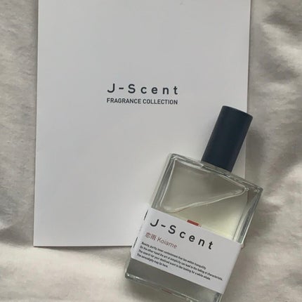 J-Scentフレグランスコレクション 恋雨 オードパルファン/J-Scent/香水(レディース)を使ったクチコミ(1枚目)