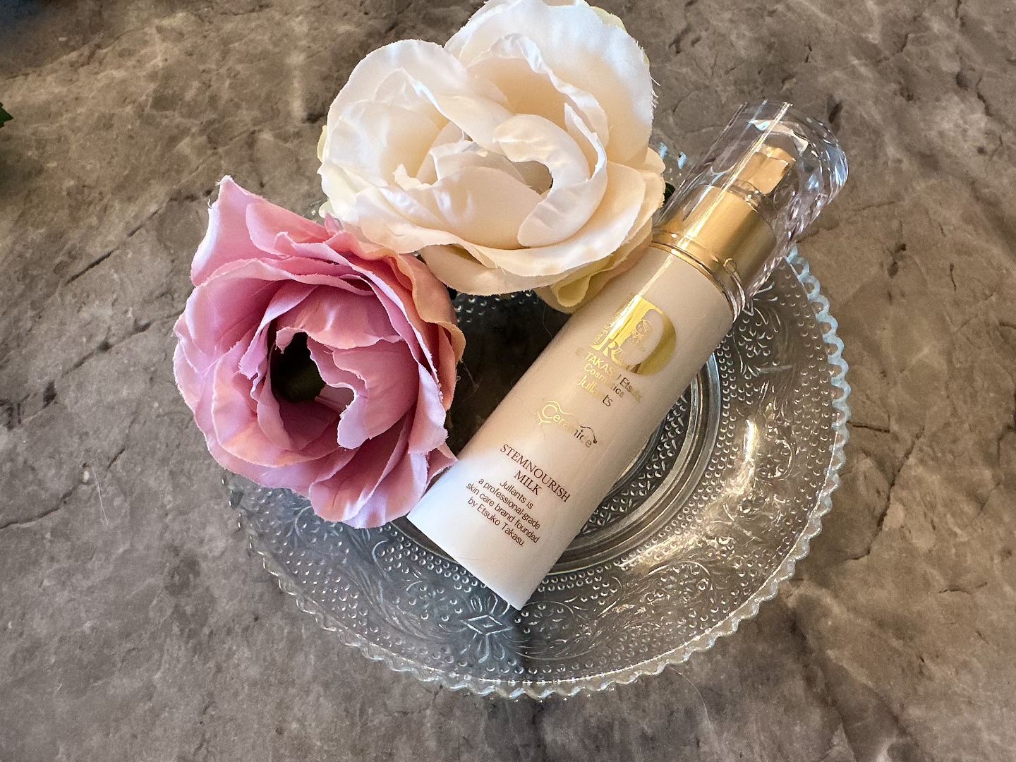 ステムナリッシュミルク/Jullants/乳液を使ったクチコミ（1枚目）