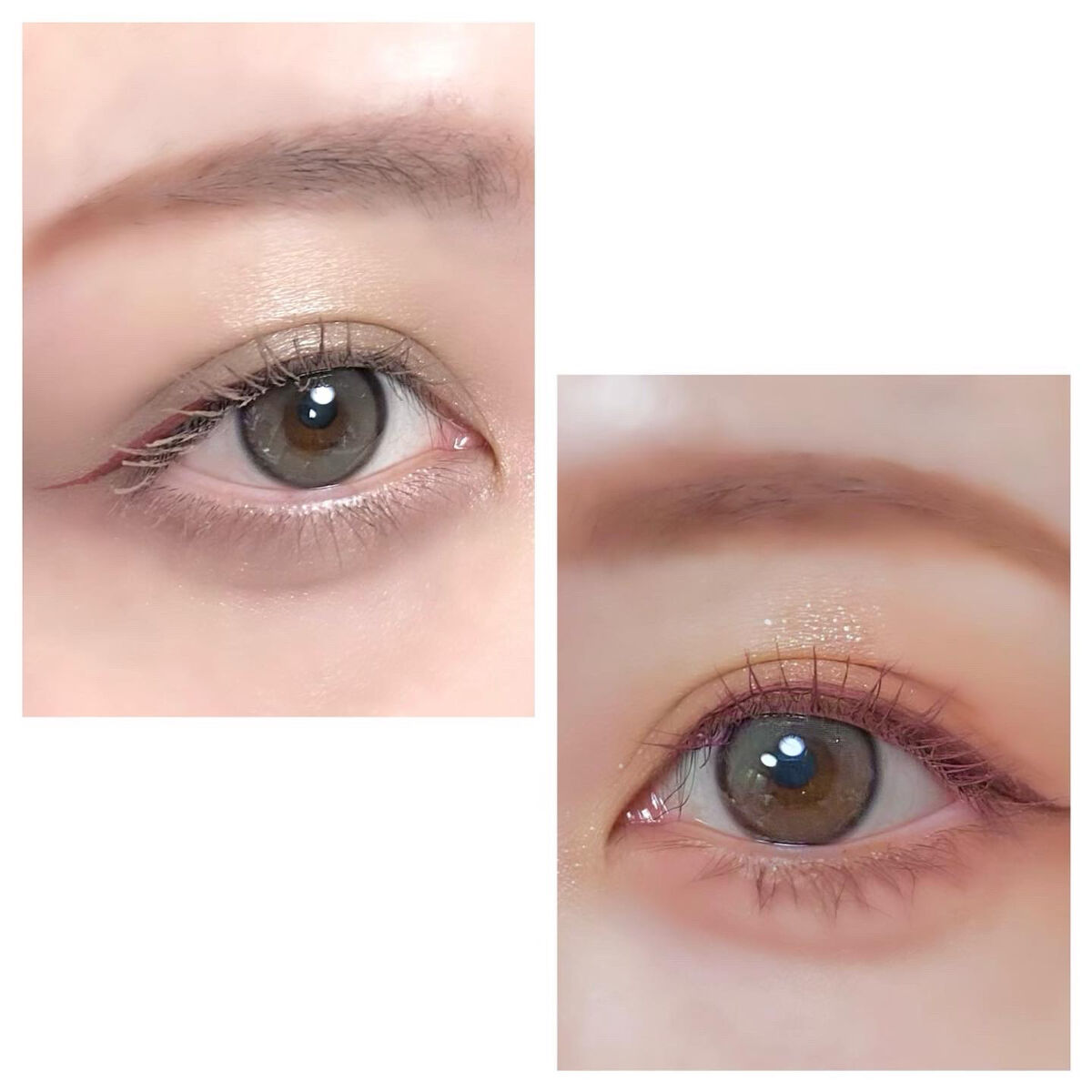 YURIAL Monthly/i-DOL/カラーコンタクトレンズを使ったクチコミ（3枚目）